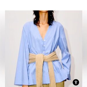 Zara Blouse NWT - Oversized